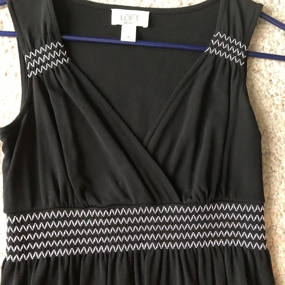 Black 0P Ann Taylor dress